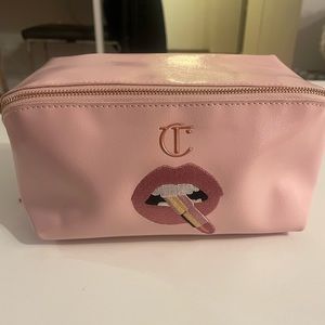 Charolette Tilbury Limited Edition Pillow Talk Makeup Case